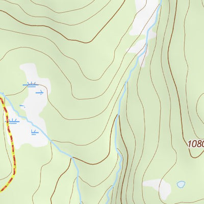 40110NE Page 64 Kings Peak Topo Preview 2