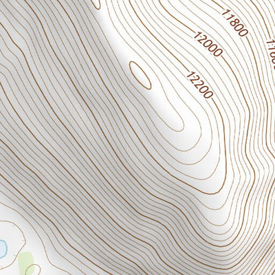 40110NE Page 64 Kings Peak Topo Preview 3