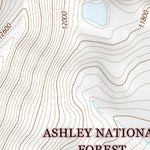 40110NE Page 65 Kings Peak Topo Preview 2