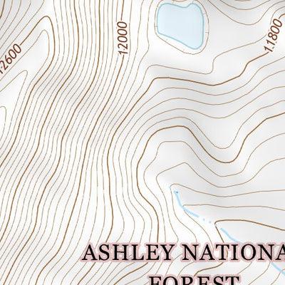 40110NE Page 65 Kings Peak Topo Preview 2