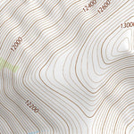 40110NE Page 65 Kings Peak Topo Preview 3