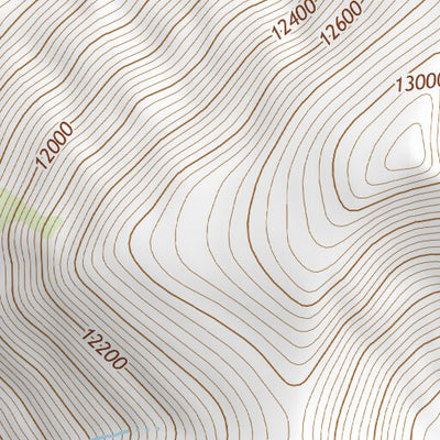 40110NE Page 65 Kings Peak Topo Preview 3