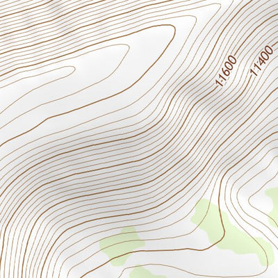 40110NE Page 66 Kings Peak Topo Preview 3