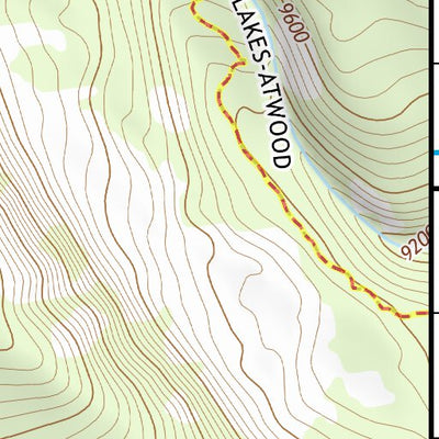 40110NE Page 67 Kings Peak Topo Preview 3