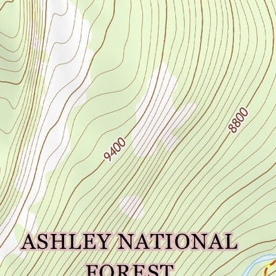 40110NE Page 68 Kings Peak Topo Preview 2