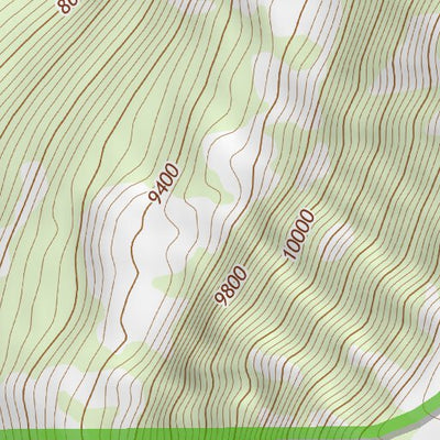 40110NE Page 68 Kings Peak Topo Preview 3