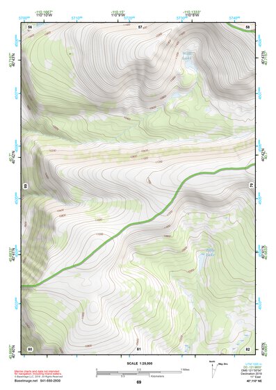 40110NE Page 69 Kings Peak Topo Preview 1