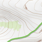 40110NE Page 69 Kings Peak Topo Preview 2