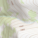 40110NE Page 69 Kings Peak Topo Preview 3