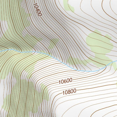 40110NE Page 69 Kings Peak Topo Preview 3