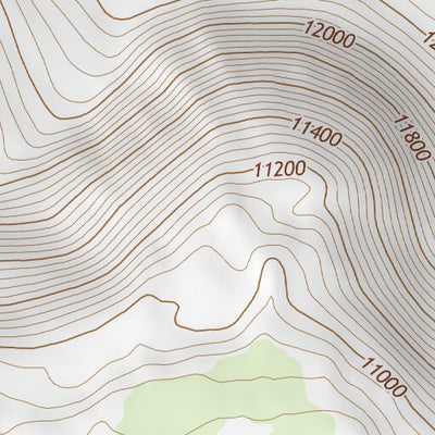 40110NE Page 70 Kings Peak Topo Preview 3