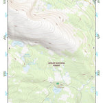 40110NE Page 71 Kings Peak Topo Preview 1