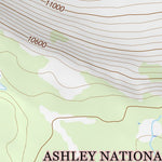 40110NE Page 71 Kings Peak Topo Preview 2