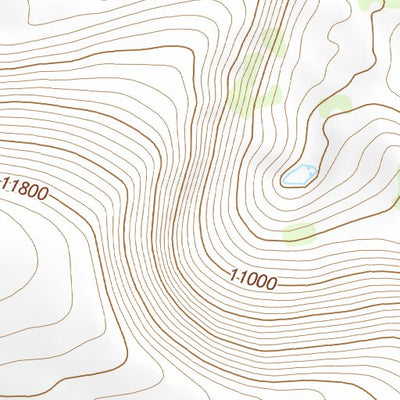 40110NE Page 71 Kings Peak Topo Preview 3