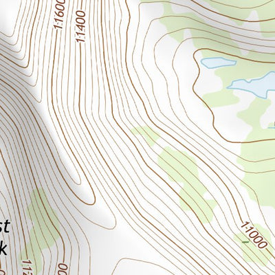 40110NE Page 73 Kings Peak Topo Preview 3