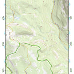 40110NE Page 74 Kings Peak Topo Preview 1