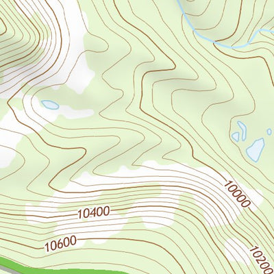 40110NE Page 74 Kings Peak Topo Preview 2