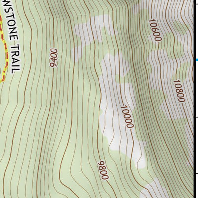 40110NE Page 74 Kings Peak Topo Preview 3