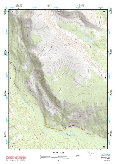40110NE Page 75 Kings Peak Topo Preview 1