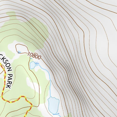 40110NE Page 77 Kings Peak Topo Preview 3