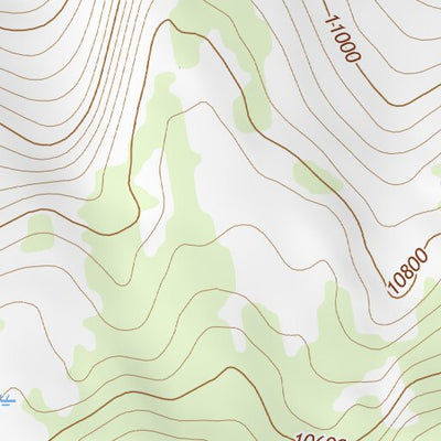 40110NE Page 78 Kings Peak Topo Preview 2
