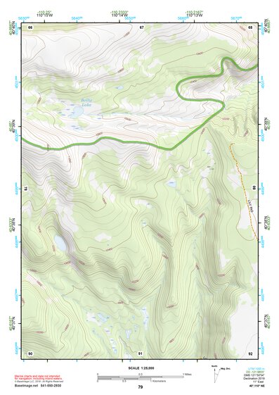 40110NE Page 79 Kings Peak Topo Preview 1