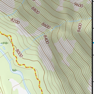 40110NE Page 80 Kings Peak Topo Preview 3
