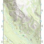 40110NE Page 81 Kings Peak Topo Preview 1