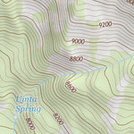 40110NE Page 81 Kings Peak Topo Preview 2