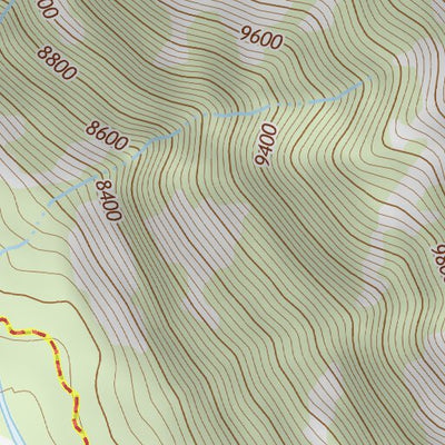 40110NE Page 81 Kings Peak Topo Preview 3