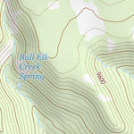 40110NE Page 82 Kings Peak Topo Preview 2