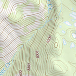 40110NE Page 82 Kings Peak Topo Preview 3