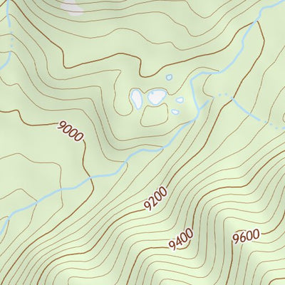 40110NE Page 83 Kings Peak Topo Preview 2