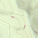 40110NE Page 84 Kings Peak Topo Preview 2