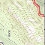 40110NE Page 84 Kings Peak Topo Preview 3