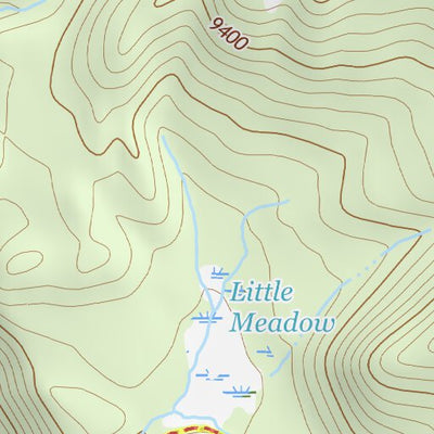 40110NE Page 85 Kings Peak Topo Preview 2