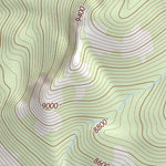 40110NE Page 85 Kings Peak Topo Preview 3
