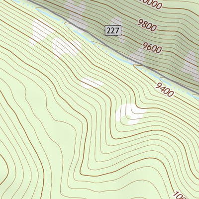 40110NE Page 87 Kings Peak Topo Preview 2