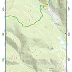 40110NE Page 88 Kings Peak Topo Preview 1