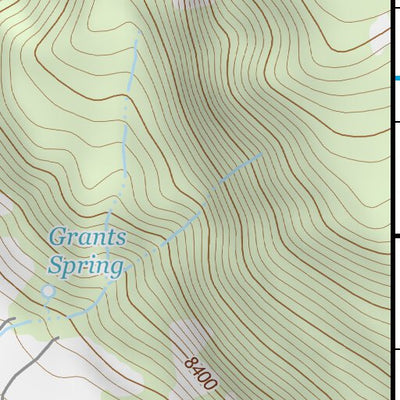 40110NE Page 88 Kings Peak Topo Preview 3
