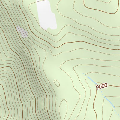 40110NE Page 89 Kings Peak Topo Preview 2
