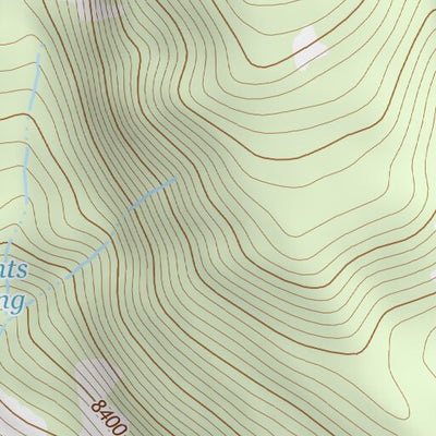 40110NE Page 89 Kings Peak Topo Preview 3