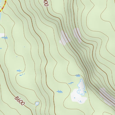 40110NE Page 91 Kings Peak Topo Preview 2