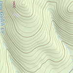 40110NE Page 91 Kings Peak Topo Preview 3