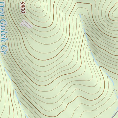 40110NE Page 91 Kings Peak Topo Preview 3