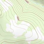 40110NE Page 92 Kings Peak Topo Preview 2