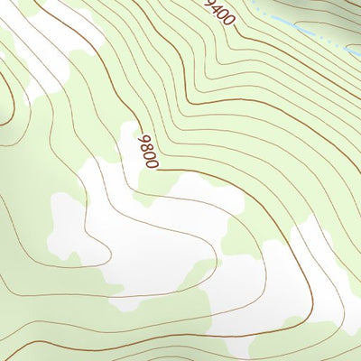 40110NE Page 92 Kings Peak Topo Preview 2