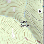 40110NE Page 92 Kings Peak Topo Preview 3