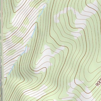 40110NE Page 95 Kings Peak Topo Preview 2