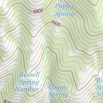 40110NE Page 95 Kings Peak Topo Preview 3